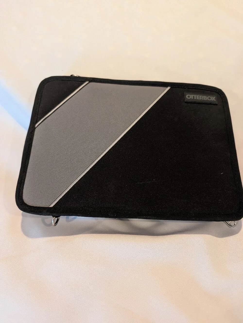 OtterBox Black and Gray Two-Tone Tablet Sleeve